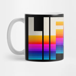 4 Letter Words - Life Mug